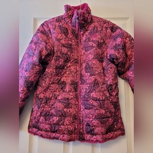 North Face Girls Reversible Jacket